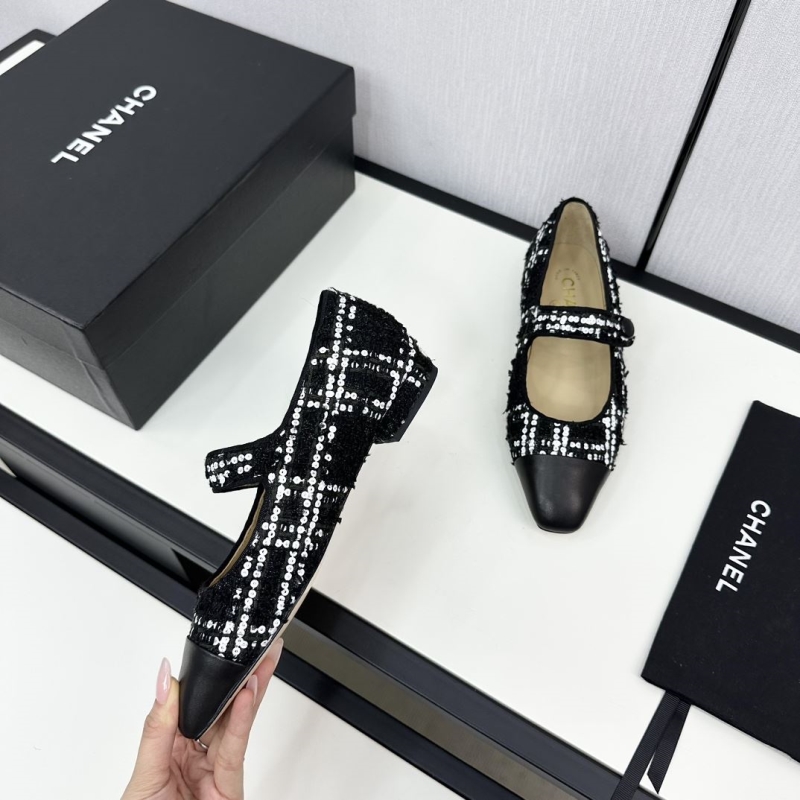 Chanel Flat Shoes